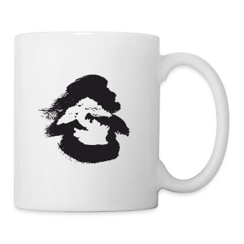 Wachsen Bäume Bonsai - Tasse - Weiß - Rechts