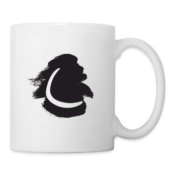 Werfen Boomerang Bumerang - Tasse - Weiß - Rechts