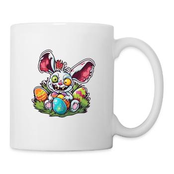 Easter Bunny / Easter / Eggs / Holidays / Easter - Mug - white - Right