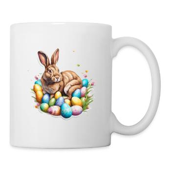 Easter Bunny / Easter / Eggs / Holidays / Easter - Mug - white - Right