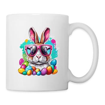 Easter Bunny / Easter / Eggs / Holidays / Easter - Mug - white - Right