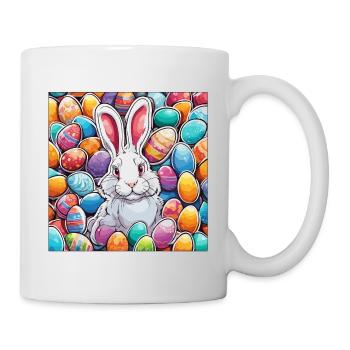 Easter Bunny / Easter / Eggs / Holidays / Easter - Mug - white - Right