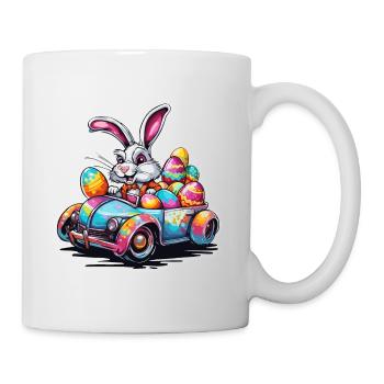Easter Bunny / Easter / Eggs / Holidays / Easter - Mug - white - Right