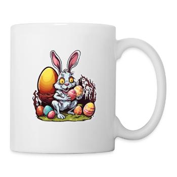Easter Bunny / Easter / Eggs / Holidays / Easter - Mug - white - Right