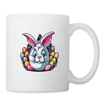 Easter Bunny / Easter / Eggs / Holidays / Easter - Mug - white - Right
