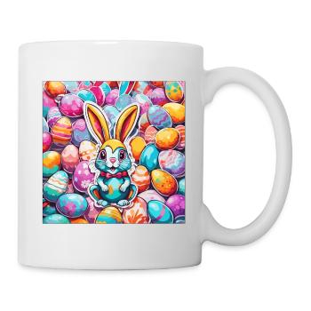 Easter Bunny / Easter / Eggs / Holidays / Easter - Mug - white - Right