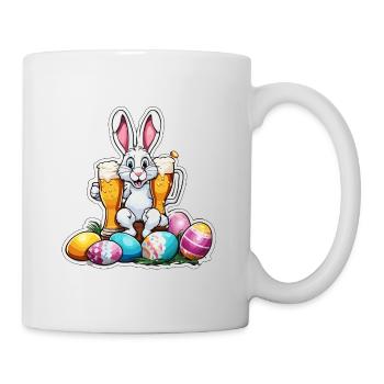 Easter Bunny / Easter / Eggs / Holidays / Easter - Mug - white - Right