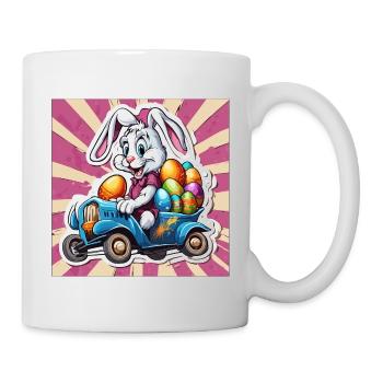 Easter Bunny / Easter / Eggs / Holidays / Easter - Mug - white - Right