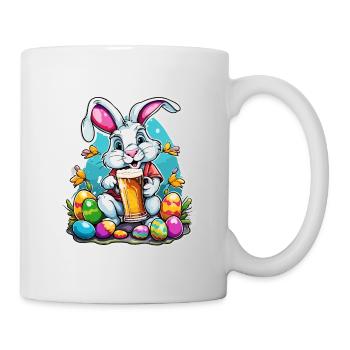 Easter Bunny / Easter / Eggs / Holidays / Easter - Mug - white - Right