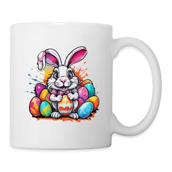 Easter Bunny / Easter / Eggs / Holidays / Easter - Mug - white - Right