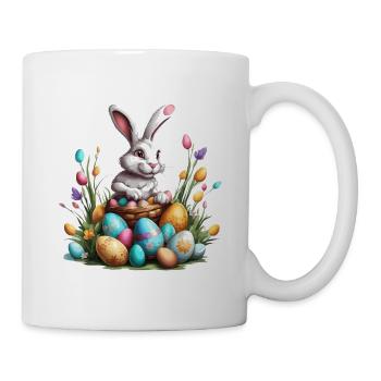 Easter Bunny / Easter / Eggs / Holidays / Easter - Mug - white - Right