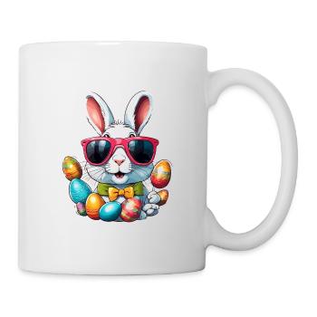 Easter Bunny / Easter / Eggs / Holidays / Easter - Mug - white - Right