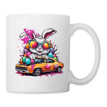 Easter Bunny / Easter / Eggs / Holidays / Easter - Mug - white - Right