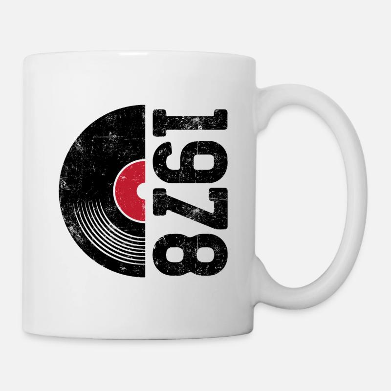 Vintage 1978 - Tasse - Weiß