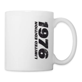 Millésime 1976 - Mug blanc - blanc - Droite