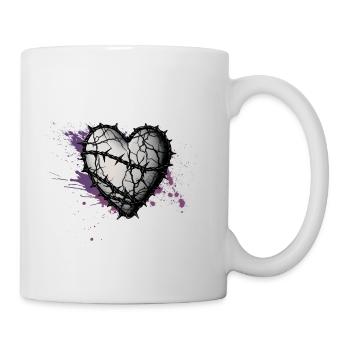 Corazón Espinado 01 - Mug - white - Right