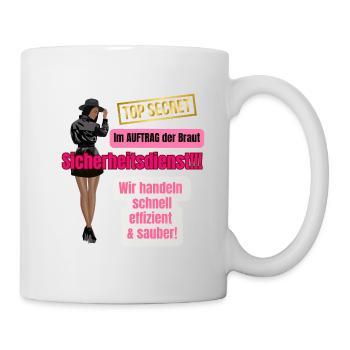 JGA - Tasse - Weiß - Rechts