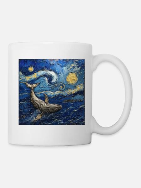 Wal Fisch Van Gogh - Tasse - Weiß