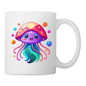 Cute Jellyfish - Mug - white - Right