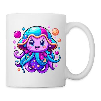 Cute Jellyfish - Mug - white - Right