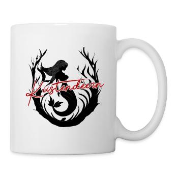 Küstendeern Meerjungfrau - Tasse - Weiß - Rechts