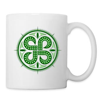 St. Stentacles (grün) - Tasse - Weiß - Rechts