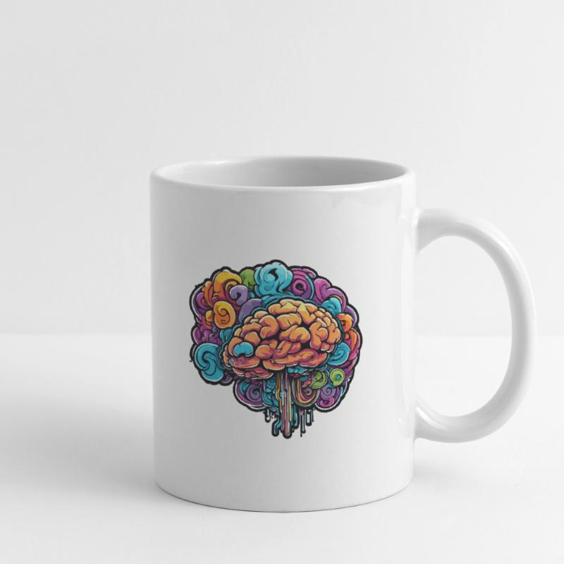 Brain / Knowledge / Intelligence / Clever / Thinking Mug