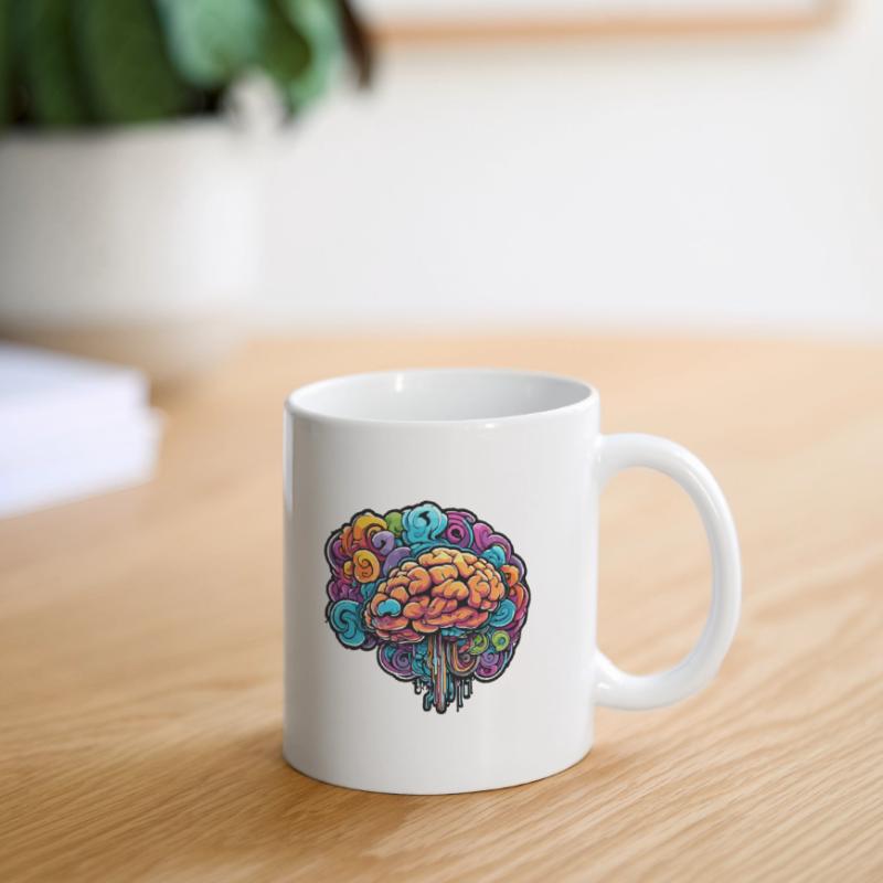 Brain / Knowledge / Intelligence / Clever / Thinking Mug