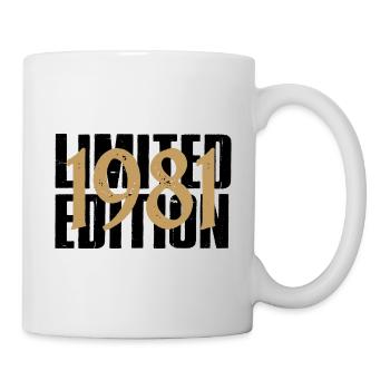 Vintage 1981 - Mug - white - Right