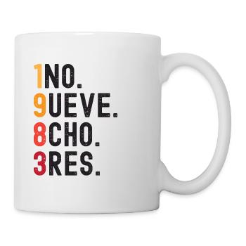 1983 41st birthday - Mug - white - Right