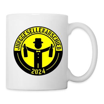 Junggesellenabschied 2024 - Tasse - Weiß - Rechts