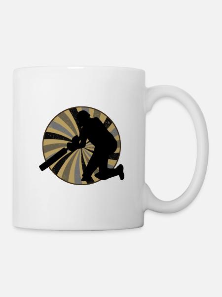 Cricketer Cricketer Cricket Team - Mug - white