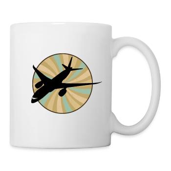 Flieger Flieger Aerospace - Tasse - Weiß - Rechts