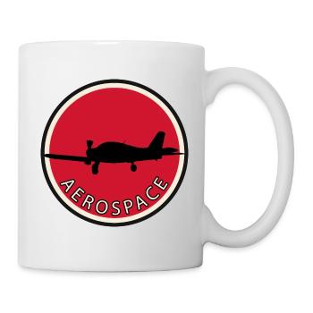 Flieger Pilot Flieger - Tasse - Weiß - Rechts