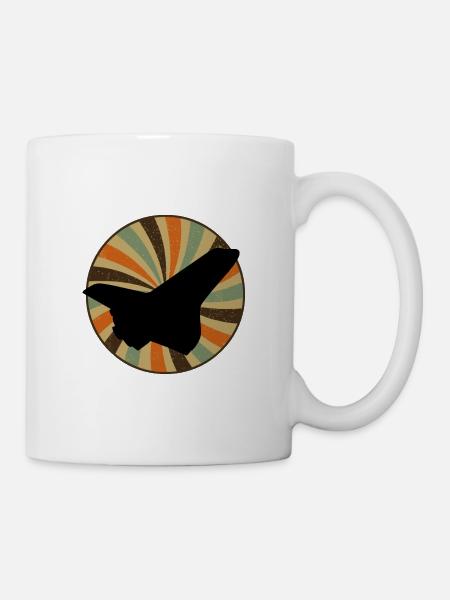 Flieger Pilot Fliegen - Tasse - Weiß