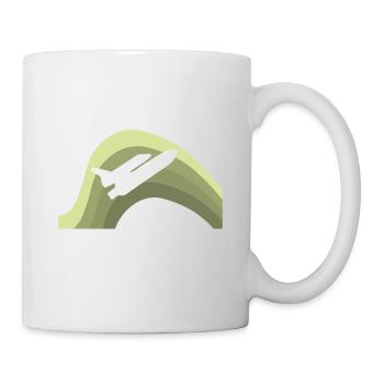 Luftfahrt Aerospace Fliegen - Tasse - Weiß - Rechts
