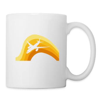 Aviation Pilot - Mug - white - Right