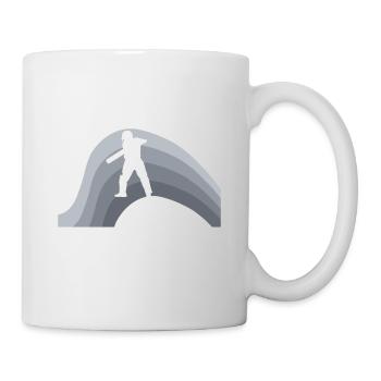 Pitcher Cricket Pitcher - Tasse - Weiß - Rechts