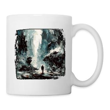 Apocalypse / Apocalypse / Destruction / Anarchie - Mug blanc - blanc - Droite