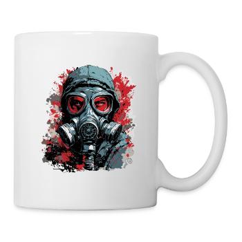 Apocalypse / Apocalypse / Destruction / Anarchie - Mug blanc - blanc - Droite