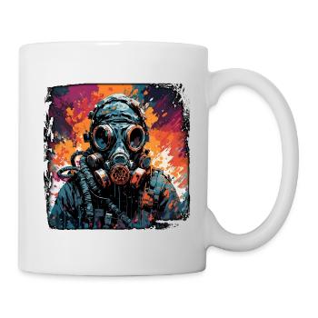 Apocalypse / Apocalypse / Destruction / Anarchie - Mug blanc - blanc - Droite