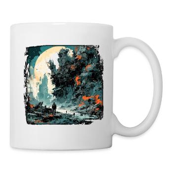Apocalypse / Apocalypse / Destruction / Anarchie - Mug blanc - blanc - Droite