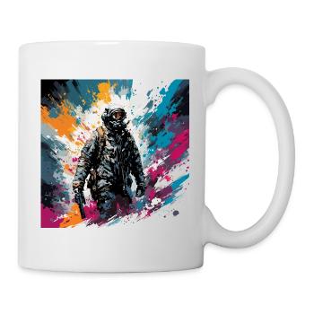 Apocalypse / Apocalypse / Destruction / Anarchie - Mug blanc - blanc - Droite