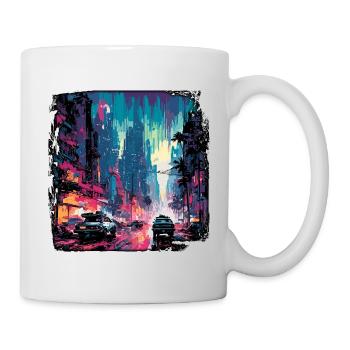 Apocalypse / Apocalypse / Destruction / Anarchie - Mug blanc - blanc - Droite