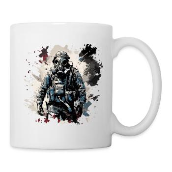 Apocalypse / Apocalypse / Destruction / Anarchie - Mug blanc - blanc - Droite