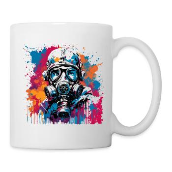 Apocalypse / Apocalypse / Destruction / Anarchie - Mug blanc - blanc - Droite