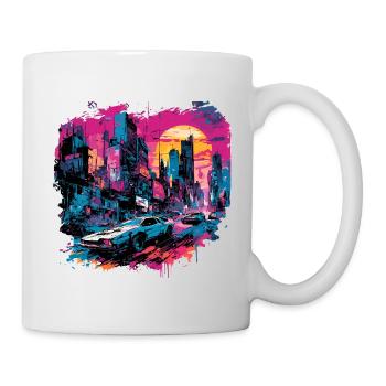Apocalypse / Apocalypse / Destruction / Anarchie - Mug blanc - blanc - Droite