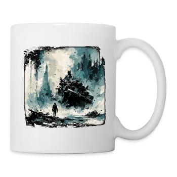Apocalypse / Apocalypse / Destruction / Anarchie - Mug blanc - blanc - Droite