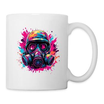 Apocalypse / Apocalypse / Destruction / Anarchie - Mug blanc - blanc - Droite