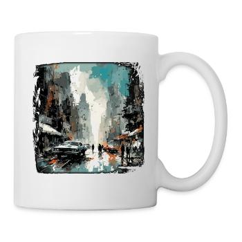Apocalypse / Apocalypse / Destruction / Anarchie - Mug blanc - blanc - Droite
